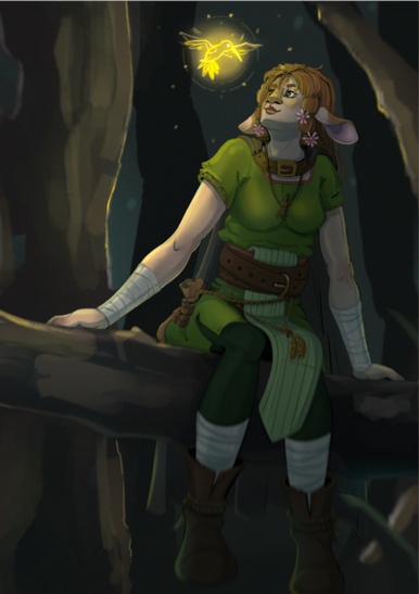 Spooky Bodies (Indie Game) Original Artwork Spooky Bodies (Indie Game) Original Artwork